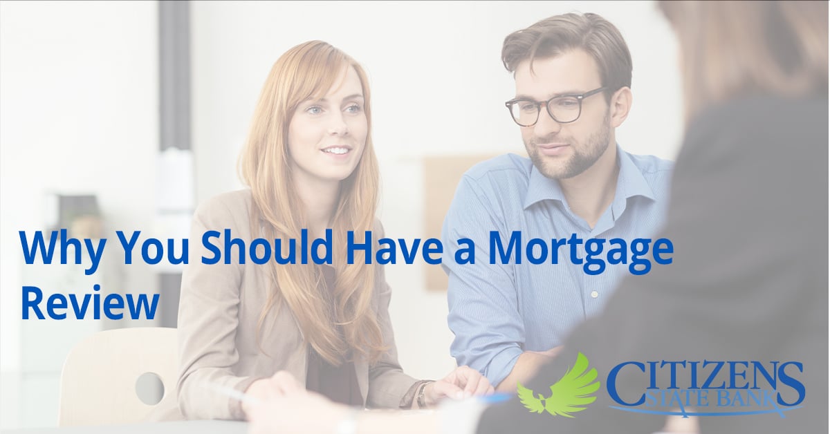 5 Reasons You Should have a Mortgage Review