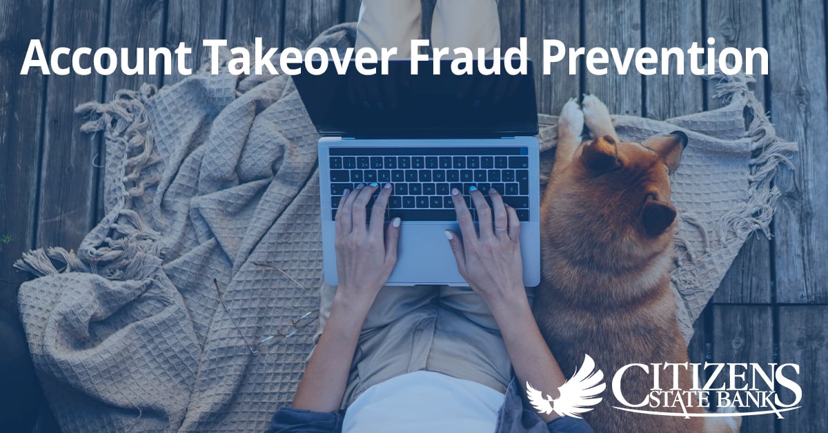 Account Takeover Fraud Prevention