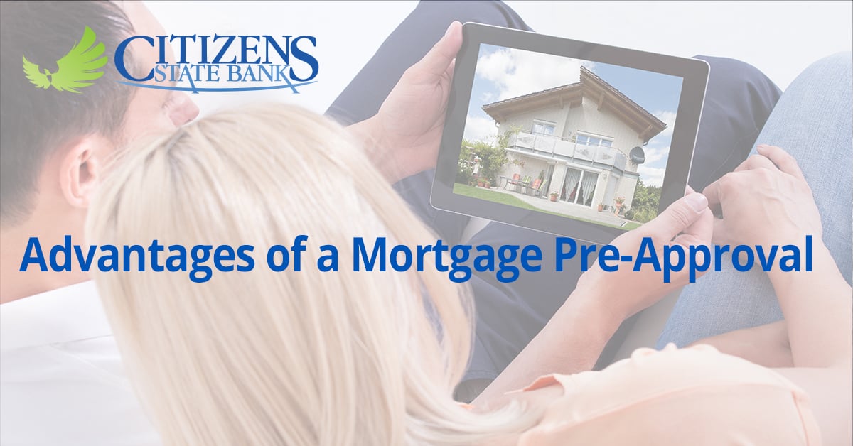 Advantages of a Mortgage Pre-Approval