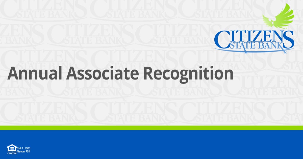 2020 Annual Associate Recognition