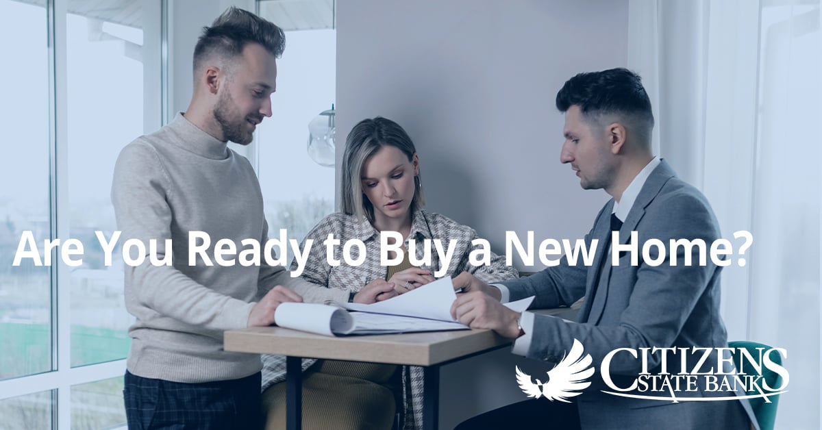 Are you ready to buy a new home?