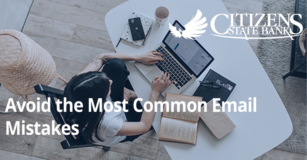 Avoid the Most Common Email Mistakes
