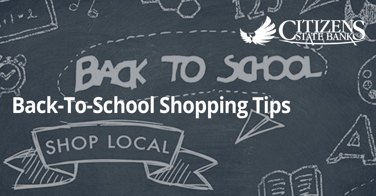 Back-To-School Shopping Savings Tips