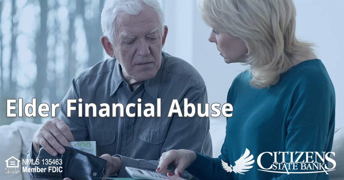 Elder Financial Abuse