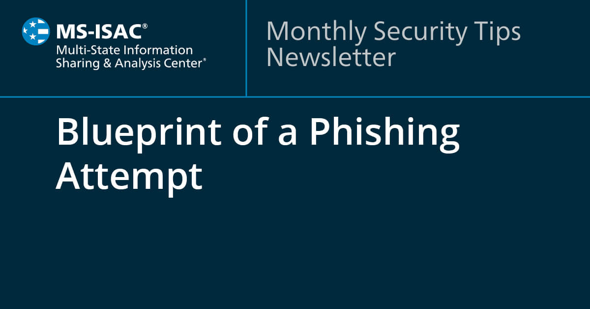 Blueprint of a Phishing Attempt