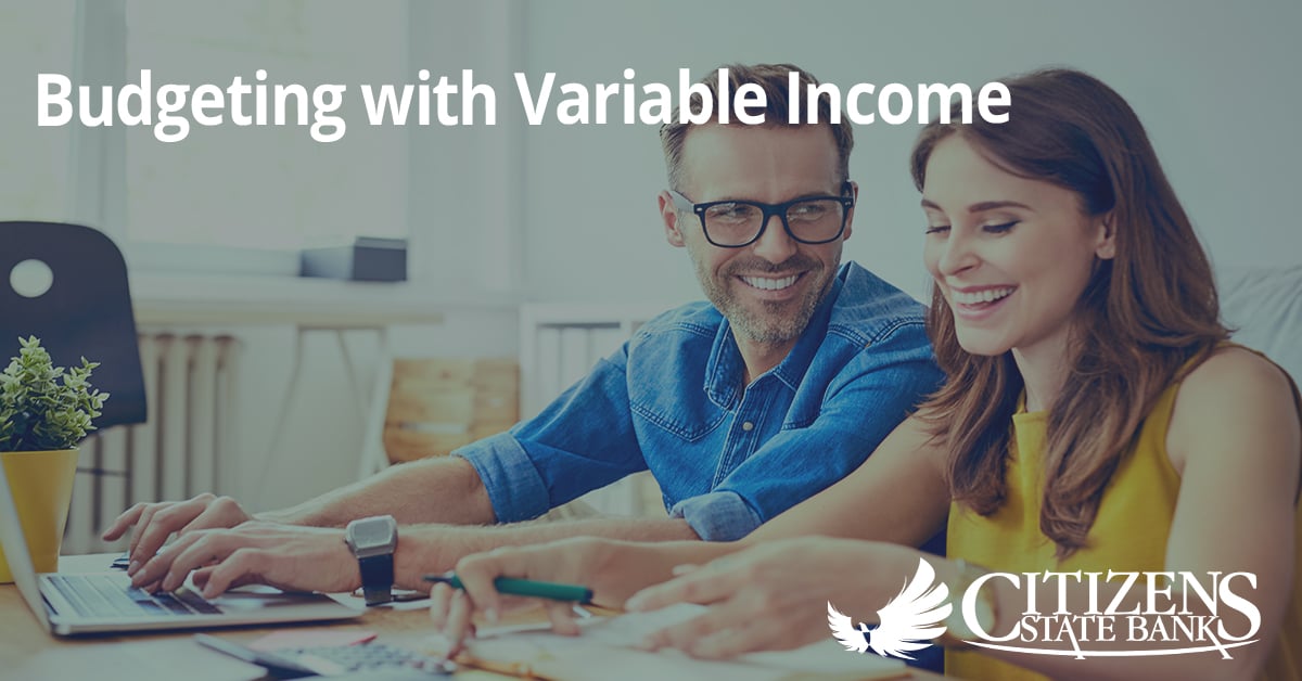 Budgeting with Variable Income