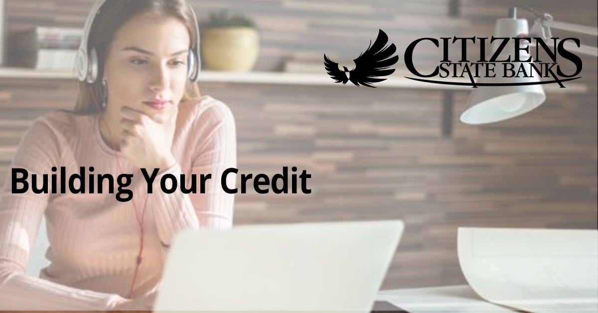 Building Your Credit