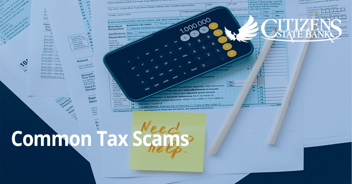 Fraud Alert! Beware of Common Tax Scams