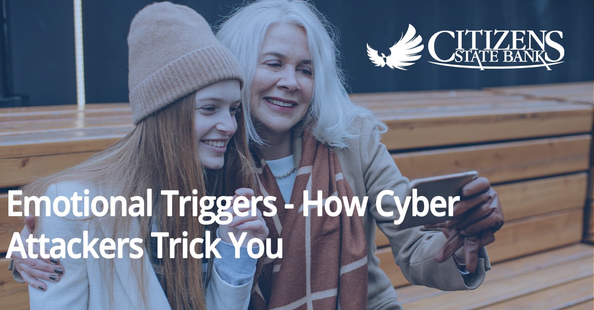 Emotional Triggers - How Cyber Attackers Trick You