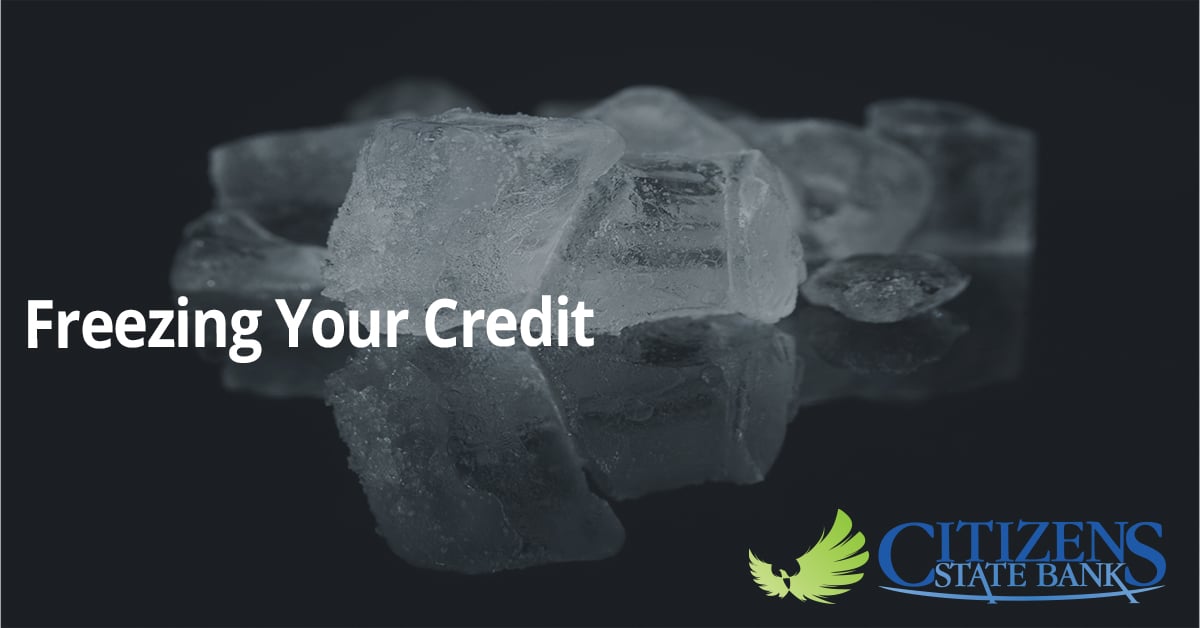 Freezing Your Credit