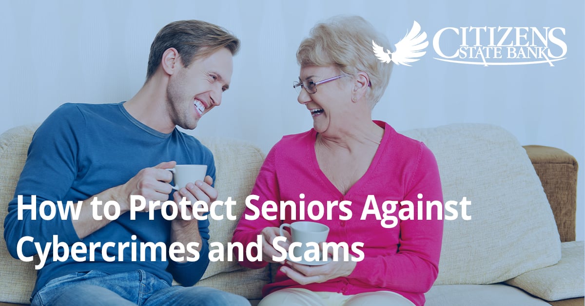How to Protect Seniors Against Cybercrimes and Scams