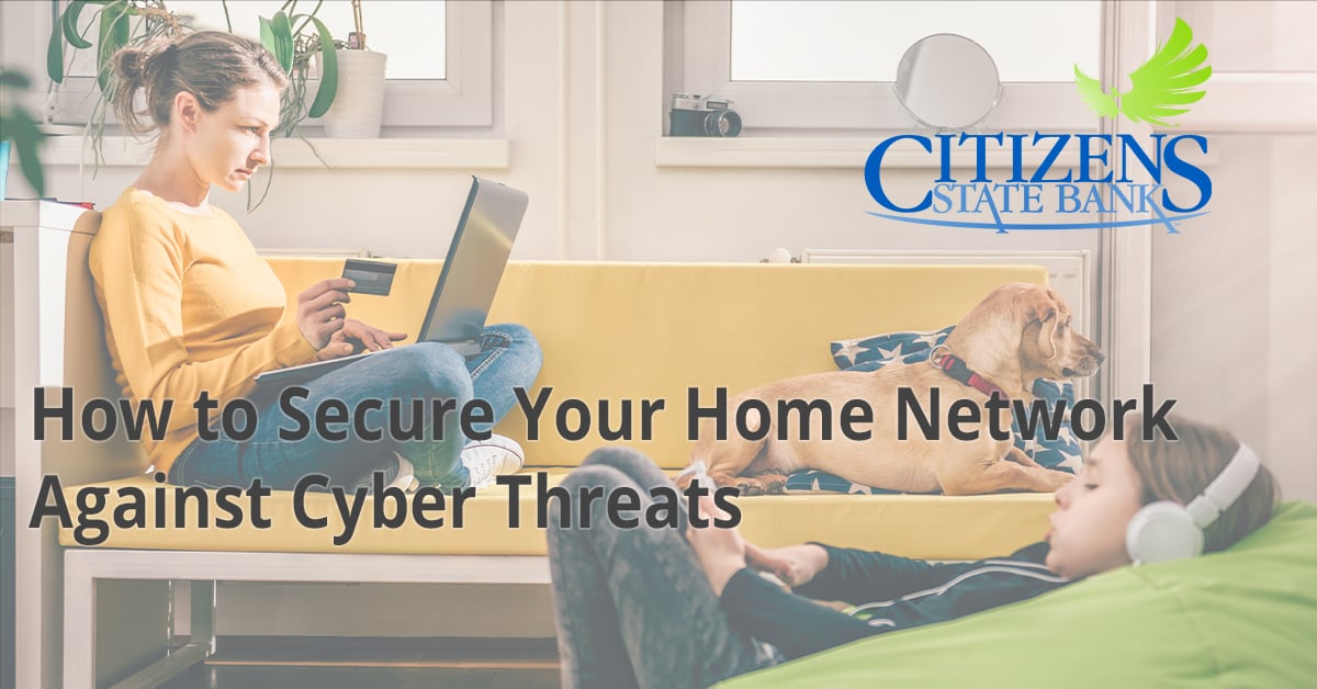 How to Secure Your Home Network Against Cyber Threats