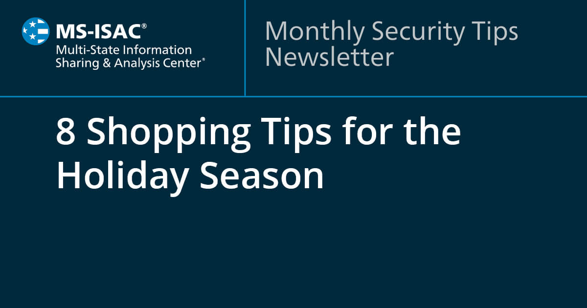 8 Security Shopping Tips for the Holiday Season