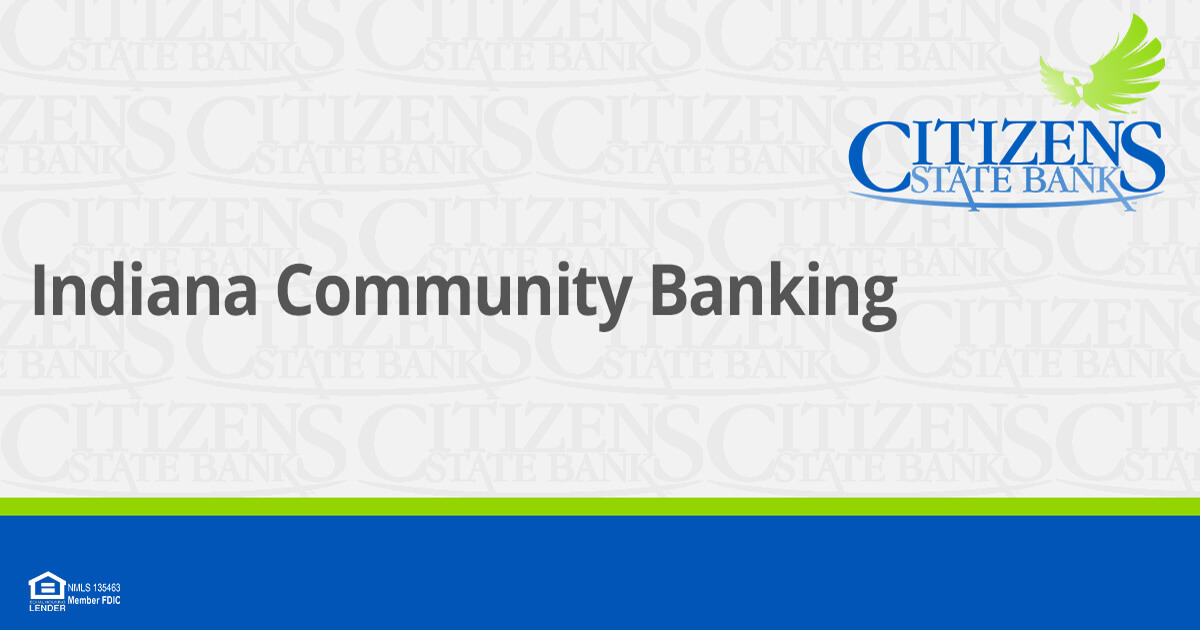 Indiana Community Banking