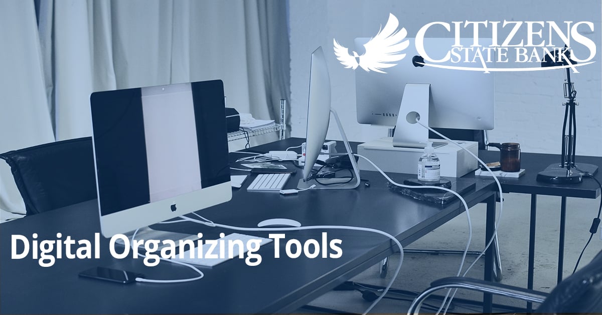 Digital Organizing Tools