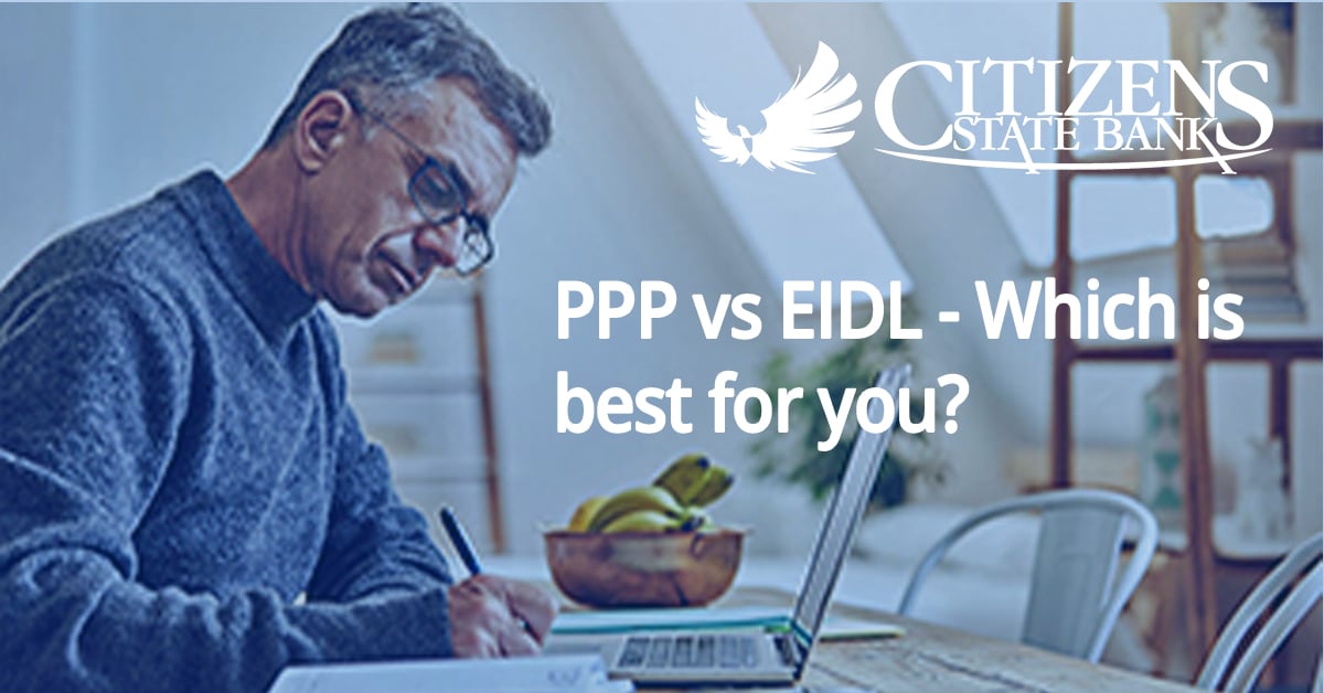 PPP vs EIDL - Which is best for you?