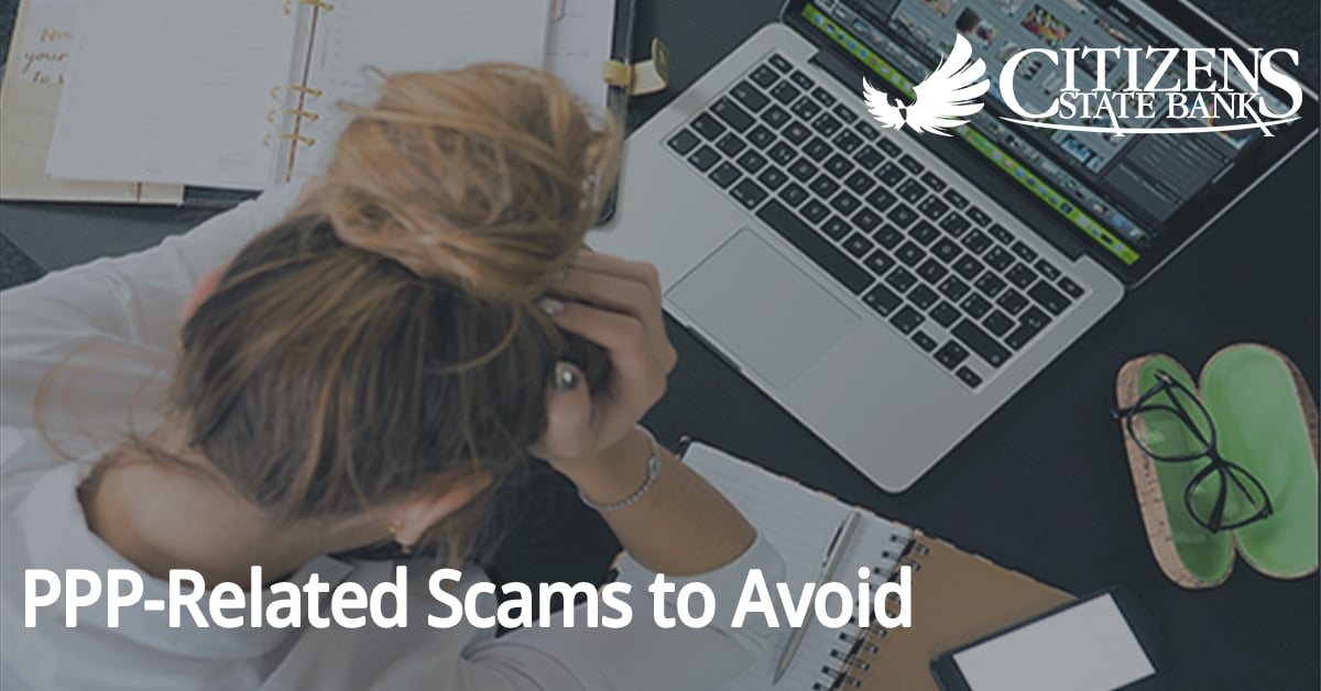 PPP-Related Scams to Avoid