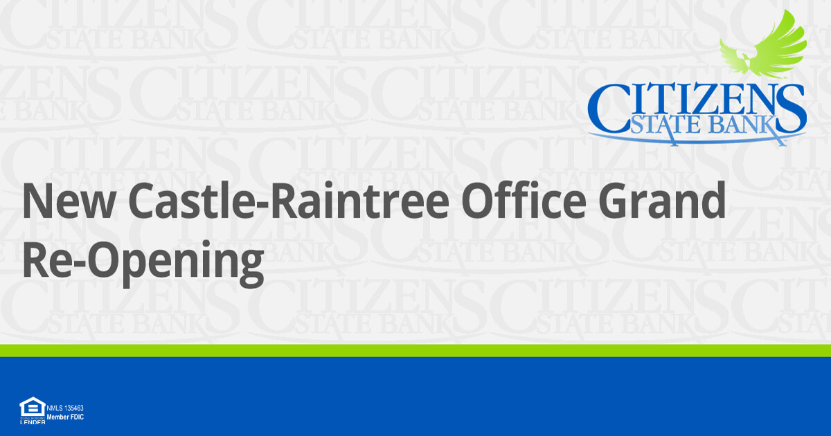 New Castle - Raintree Office Grand Reopening