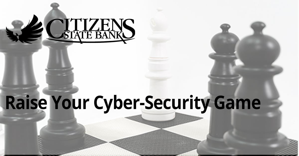 Raise Your Cyber Security Game