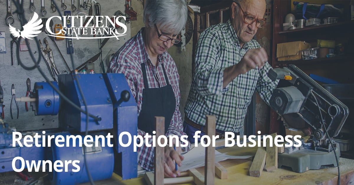 Retirement Options for Business Owners