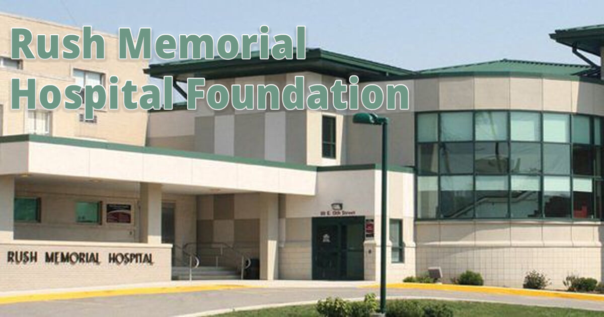 The Rush Memorial Hospital Foundation