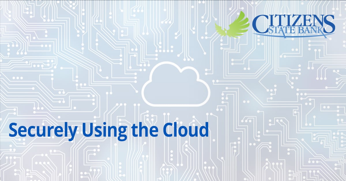 Securely Using the Cloud