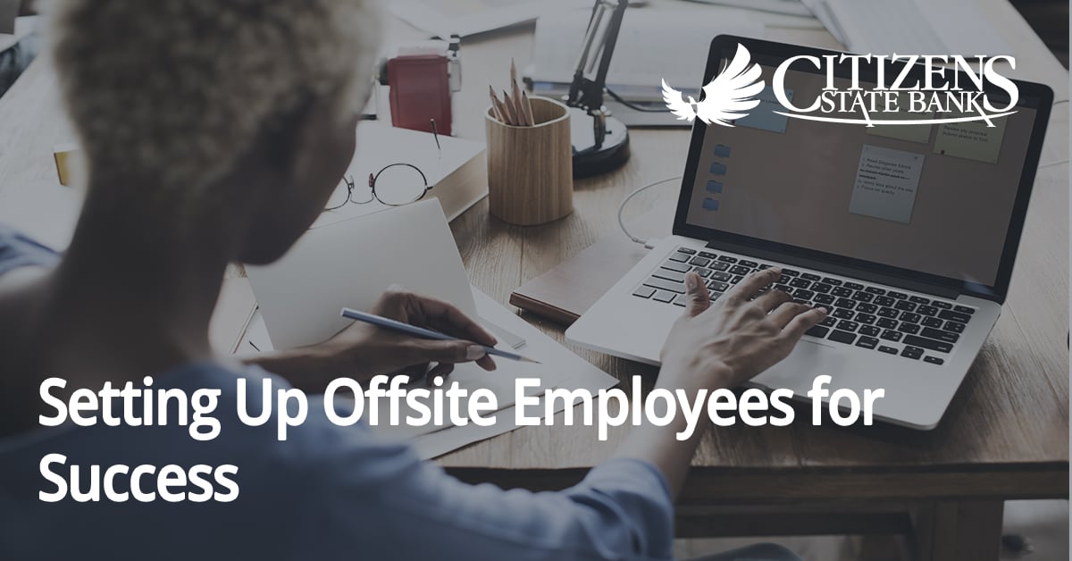 Setting Up Offsite Employees for Success