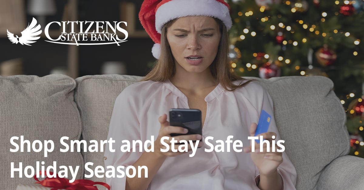 Shop Smart and Stay Safe This Holiday Season 