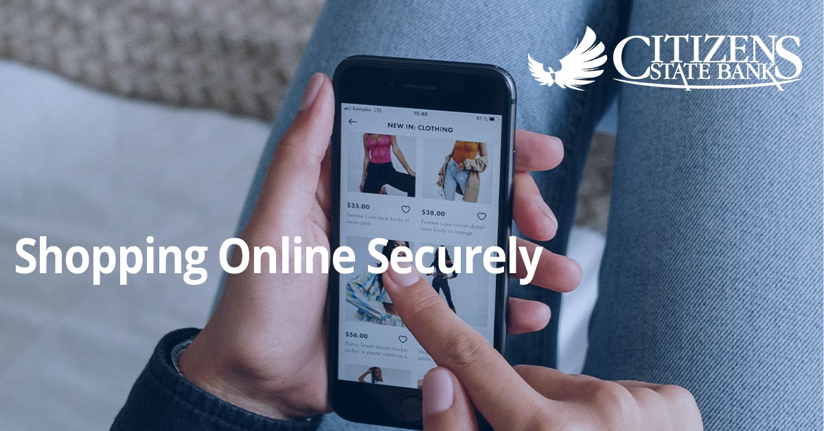 Shopping Online Securely