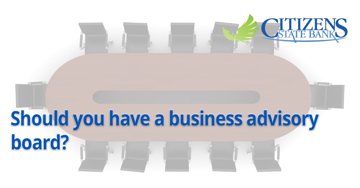 Should you have a business advisory board?