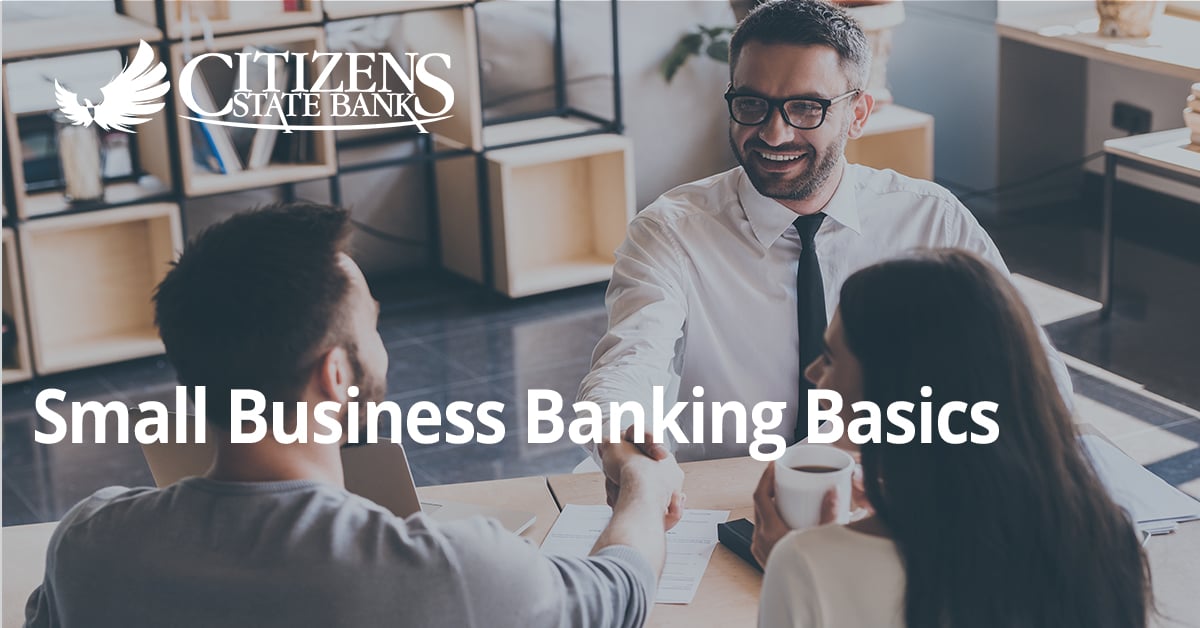 Small Business Banking Basics