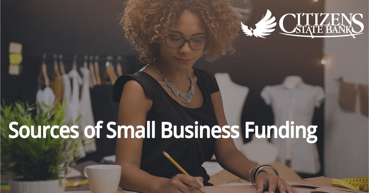 Sources of Small Business Funding
