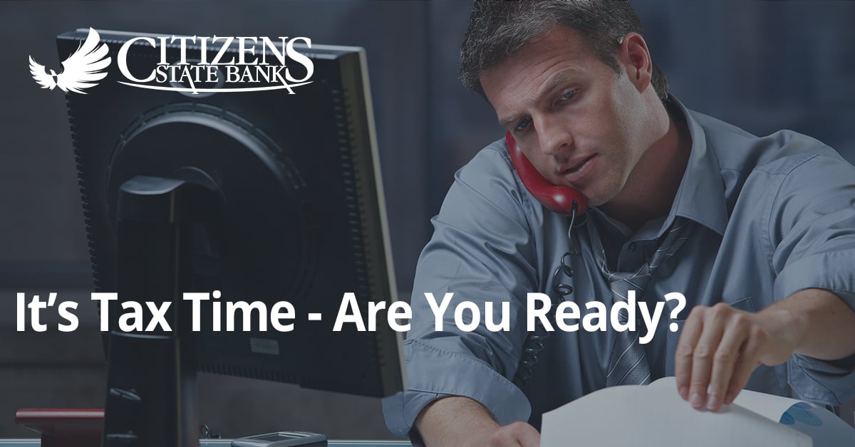 Business Owners, it's tax time. Are you ready?