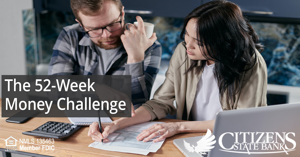 The 52 Week Money Challenge