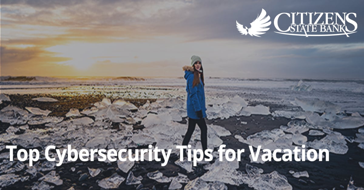 Top Cybersecurity Tips for Vacation