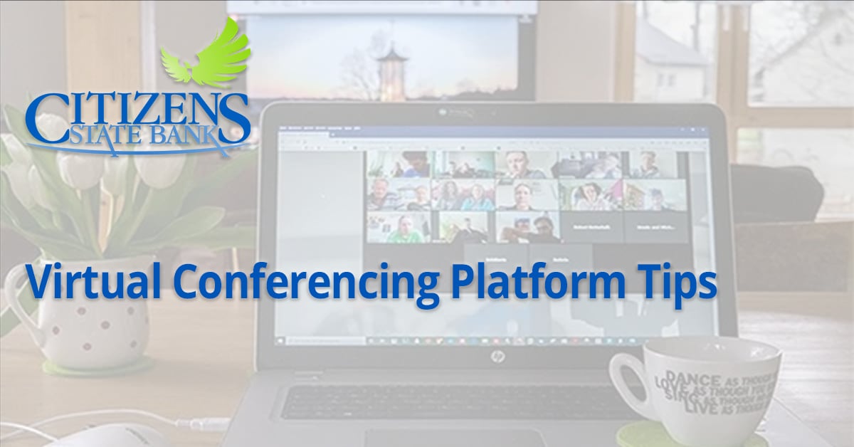 Virtual Conferencing Platform Tips