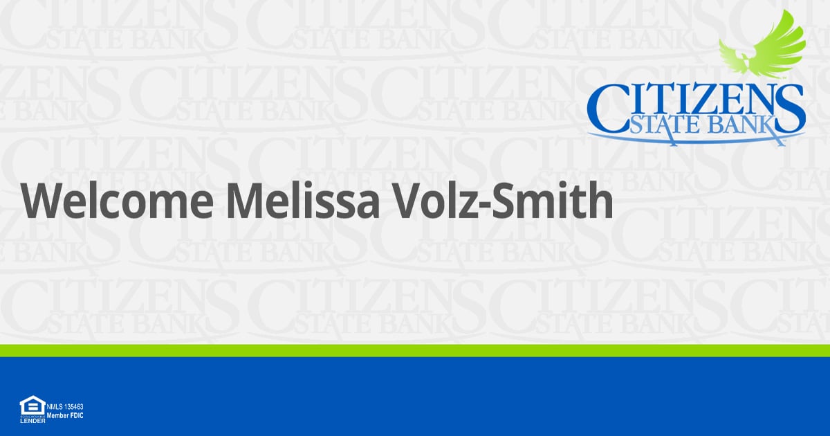 Melissa Volz-Smith