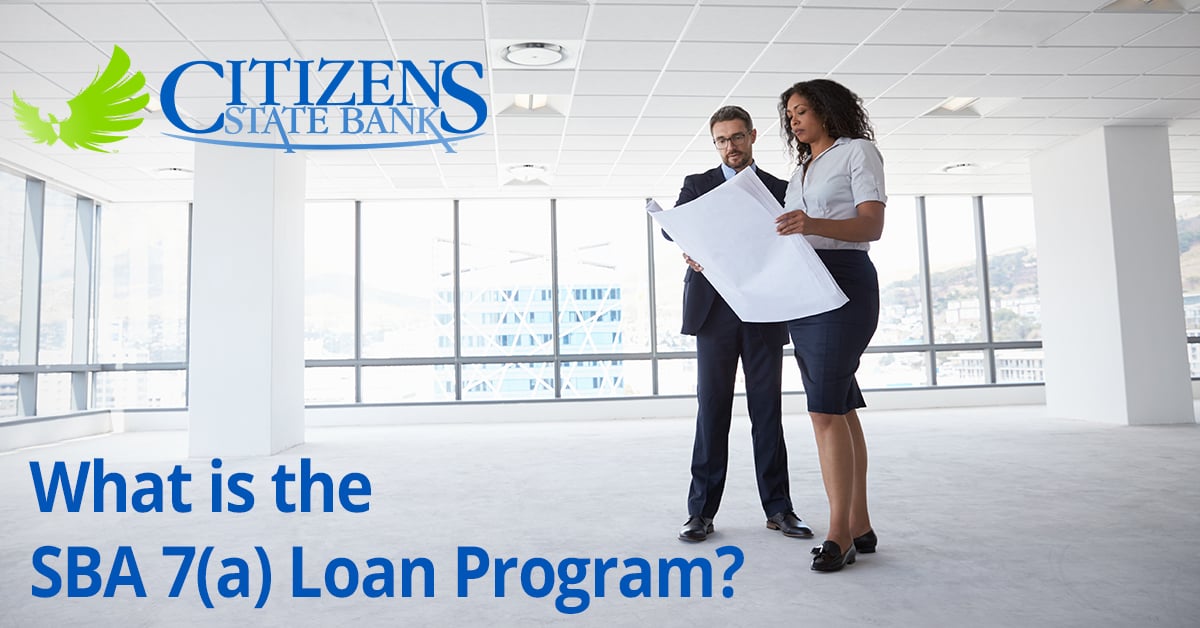 Details about the SBA 7(a) Loan Program