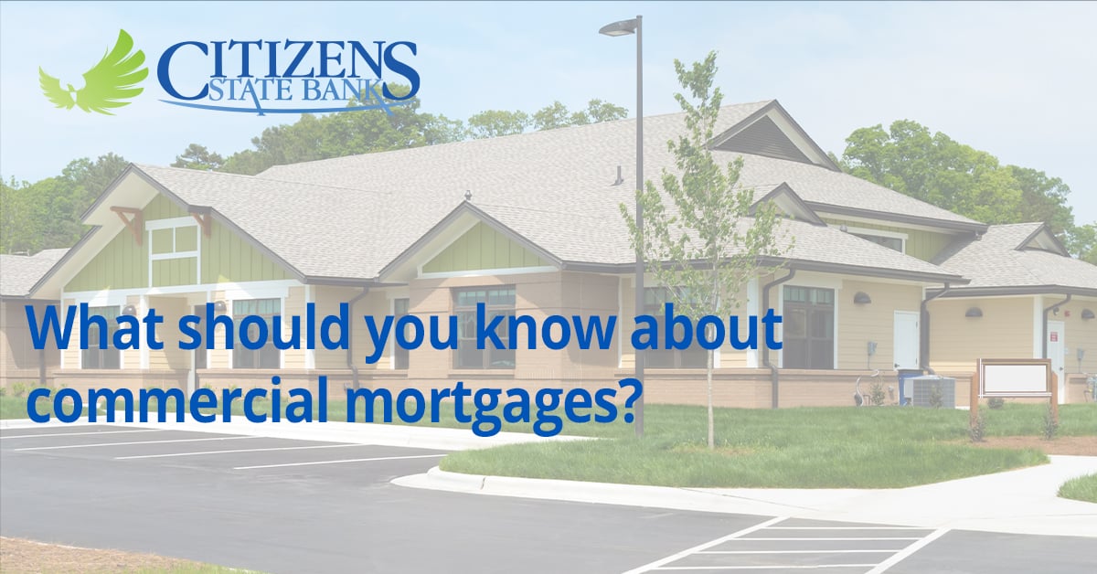 What you should know about commercial mortgages