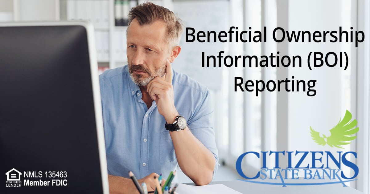 Beneficial Ownership Information (BOI) Reporting