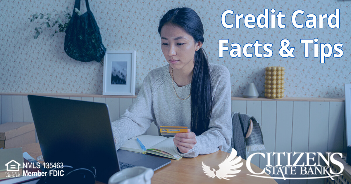 Credit Card Facts and Tips