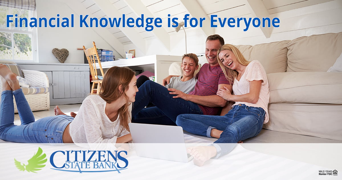 Financial Knowledge is for Everyone