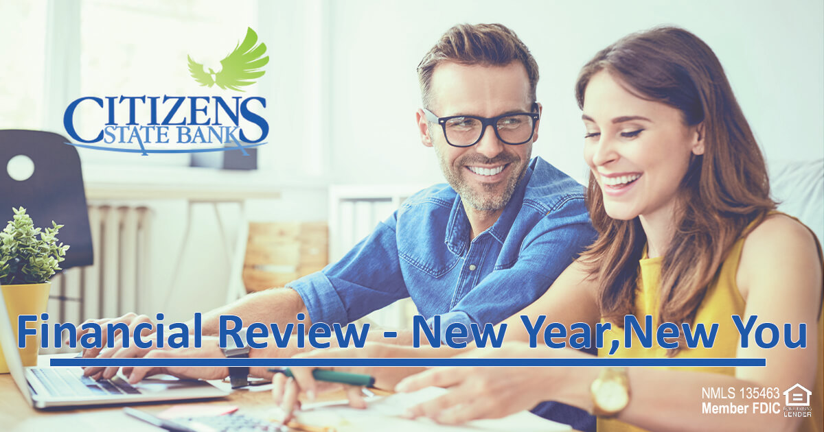 Financial Review - New Year, New You