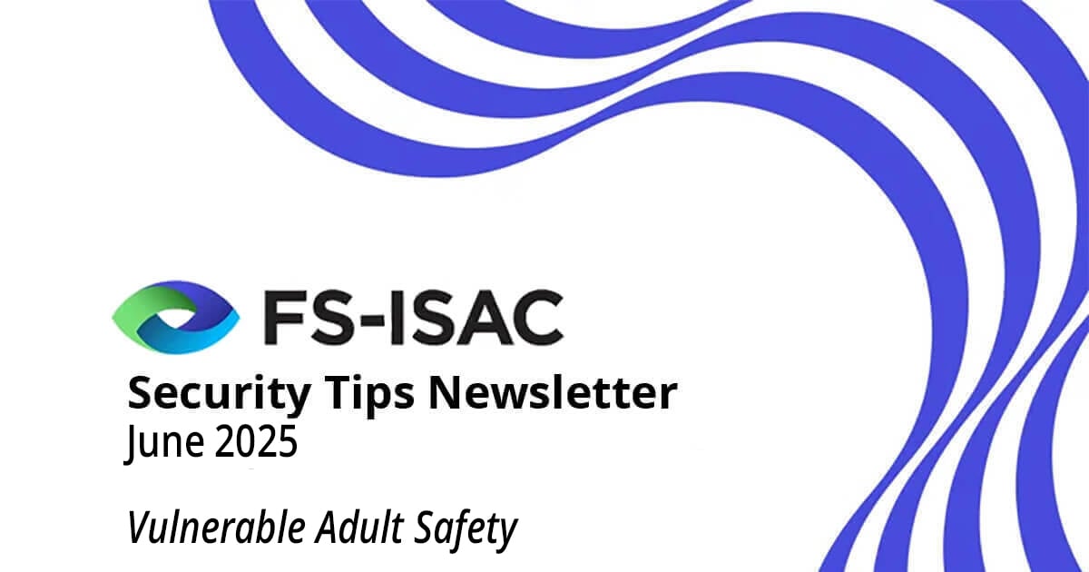 fs-isac security tips newsletter logo