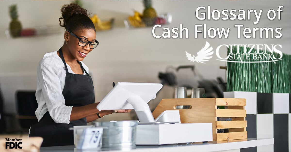 woman standing at cash register