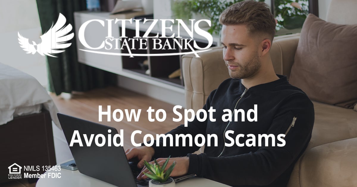 How To Spot And Avoid Common Scams