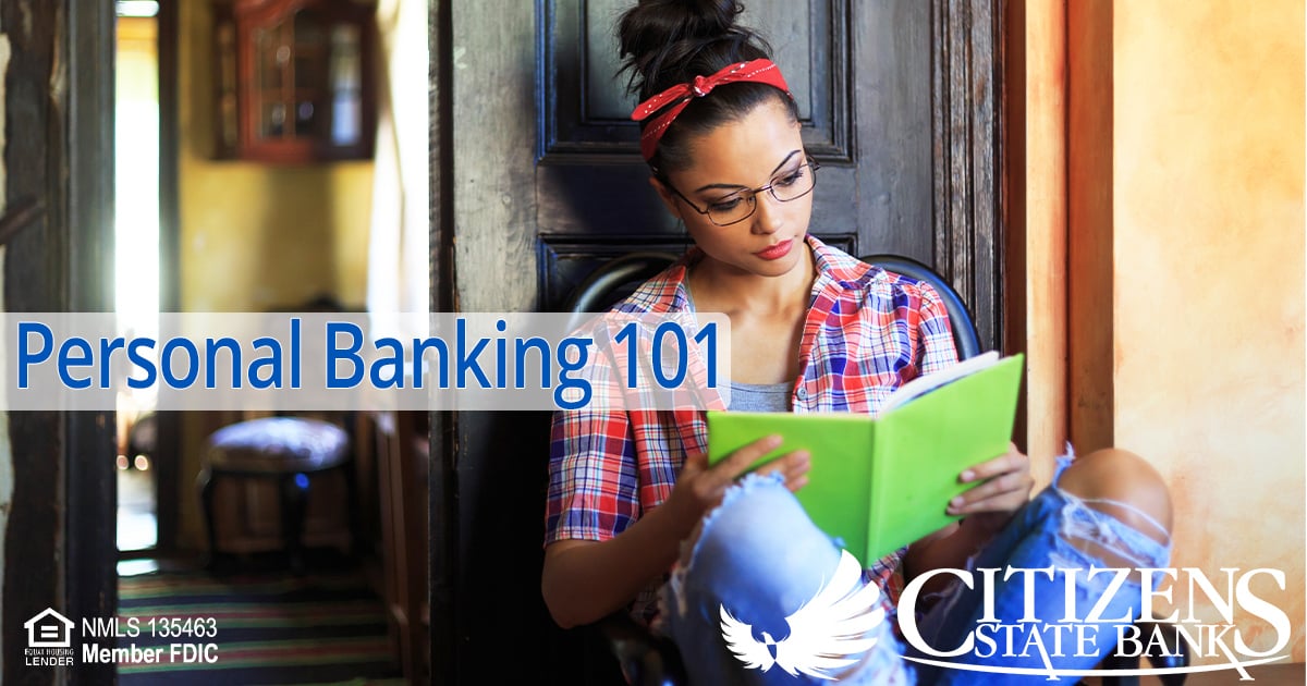 Personal Banking 101