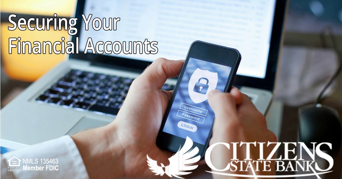 Securing Your Financial Accounts