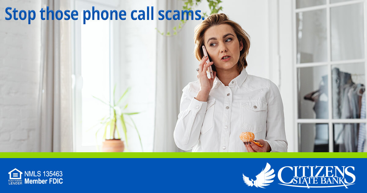Stop Phone Call Scams