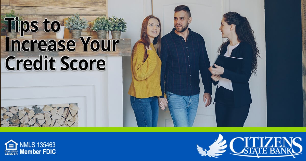 Tips to Increase Your Credit Score